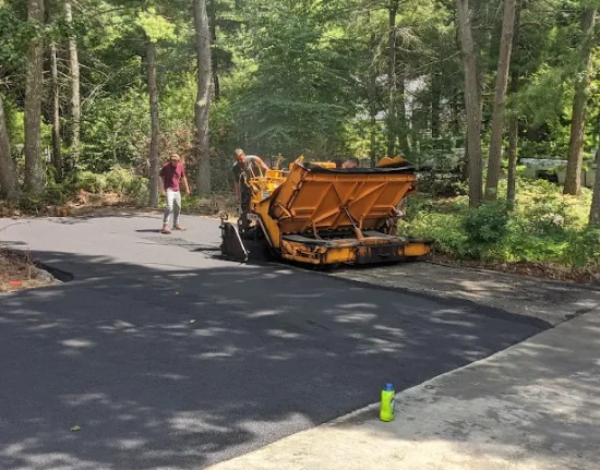 asphalt paving driveway services fall river ma