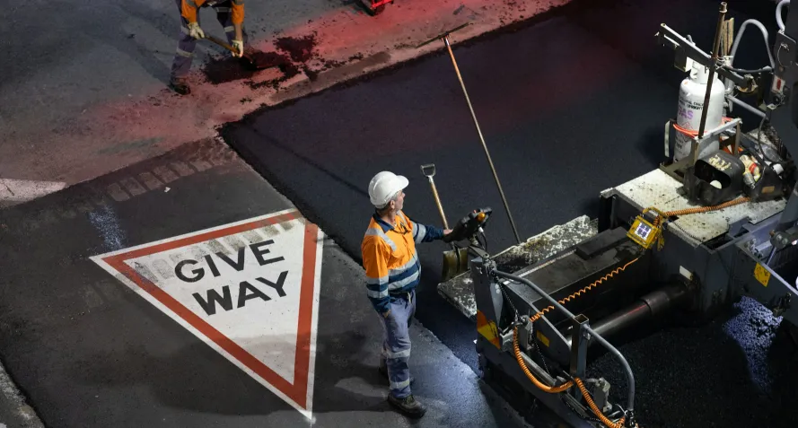 asphalt repair service
