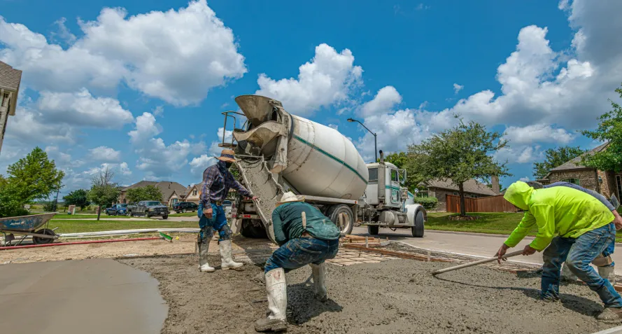 driveway asphalt install